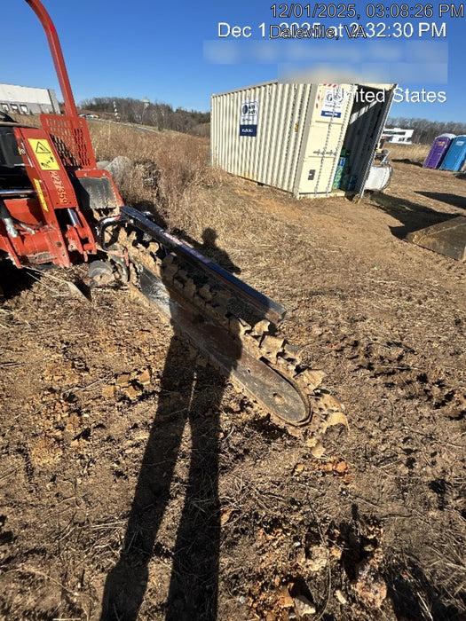 2022 DITCH WITCH RT45A