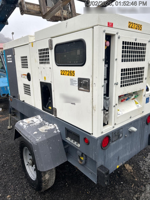 2022 ATLAS COPCO QAS 70