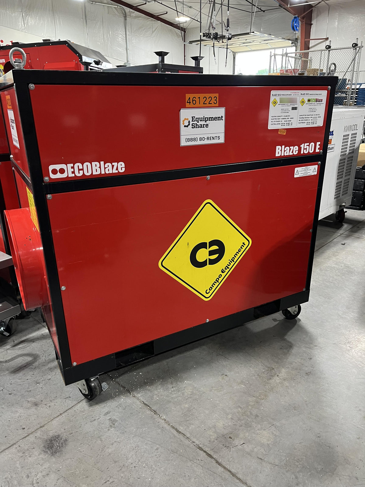 2024 CAMPO EB150E480600V