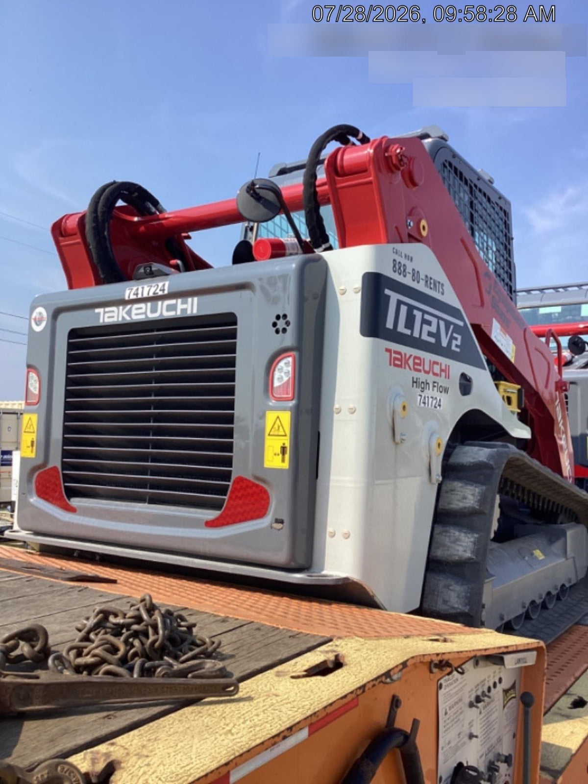 2026 TAKEUCHI TL12V2-CRH