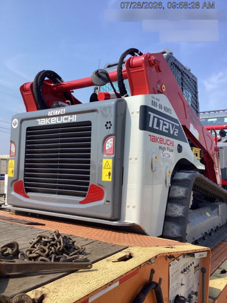 2026 TAKEUCHI TL12V2-CRH
