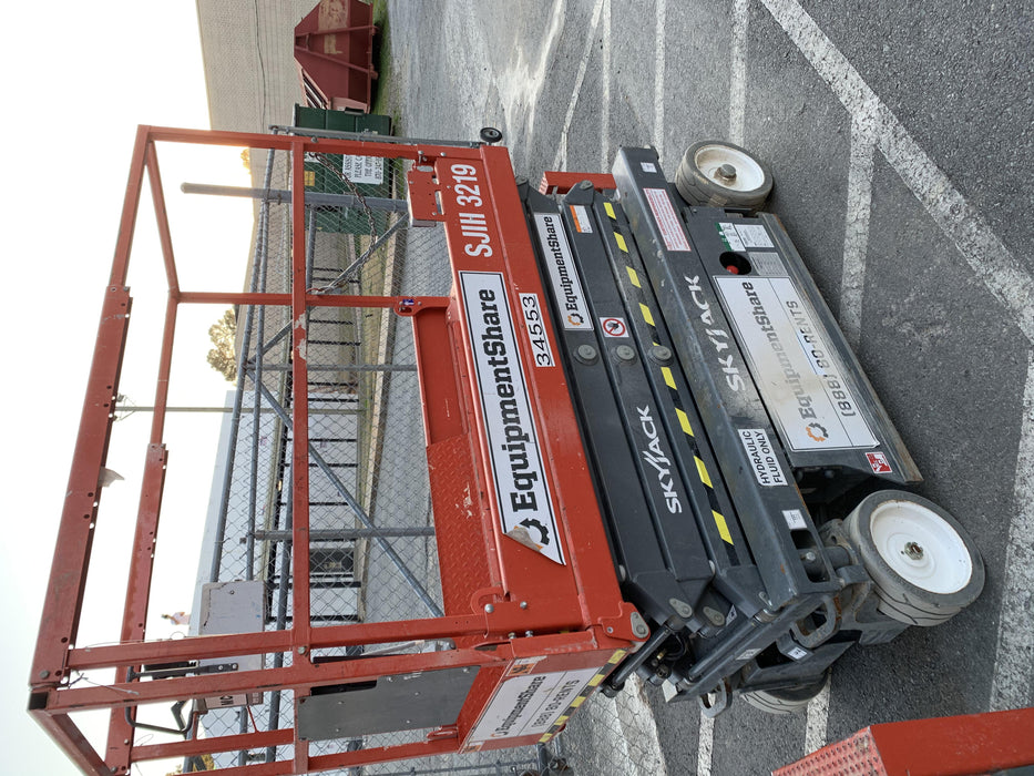 2019 Skyjack SJIII-3219 Standard w/Trojan Batteries