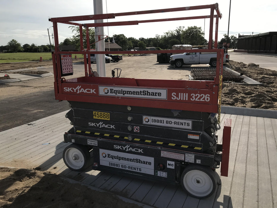 2019 Skyjack SJIII-3226 Standard Options, Trojan Batteries