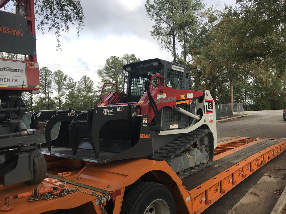 2019 PALADIN 72" Scrap Grapple Bucket - Paladin