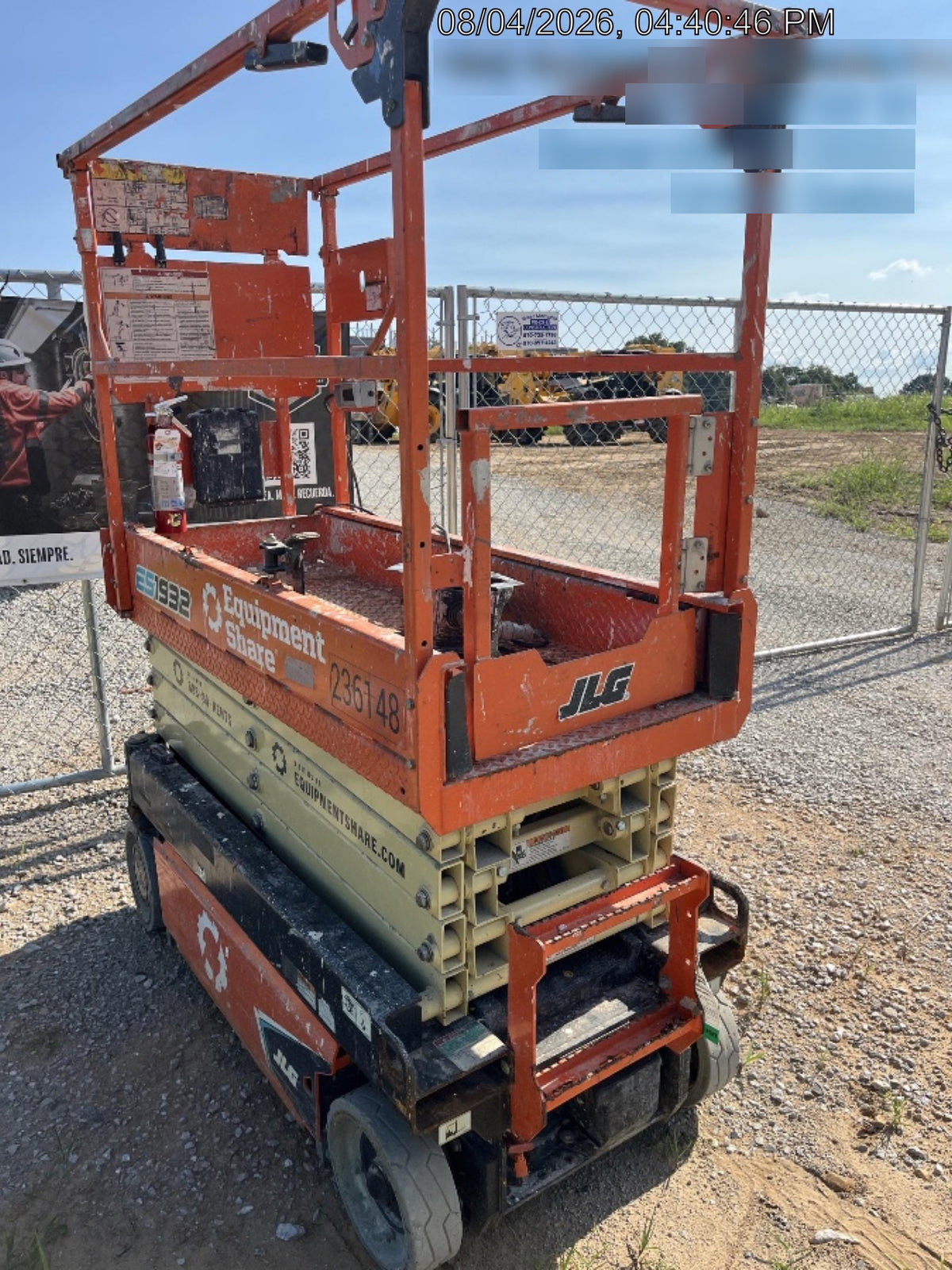 2025 JLG ES1932