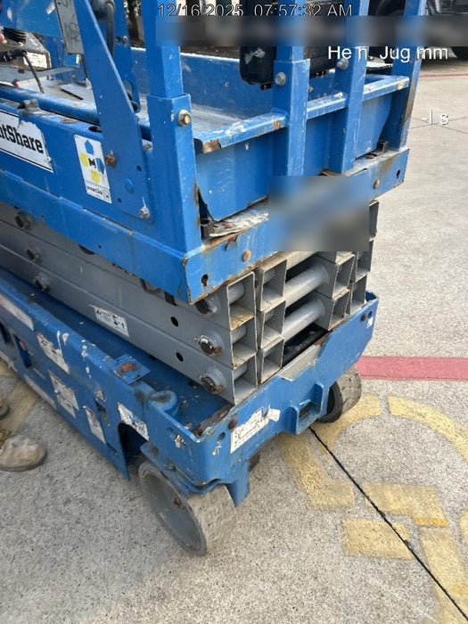 2018 Genie GS-1930 Genie GS-1930 Scissor Lift w/Standard Options