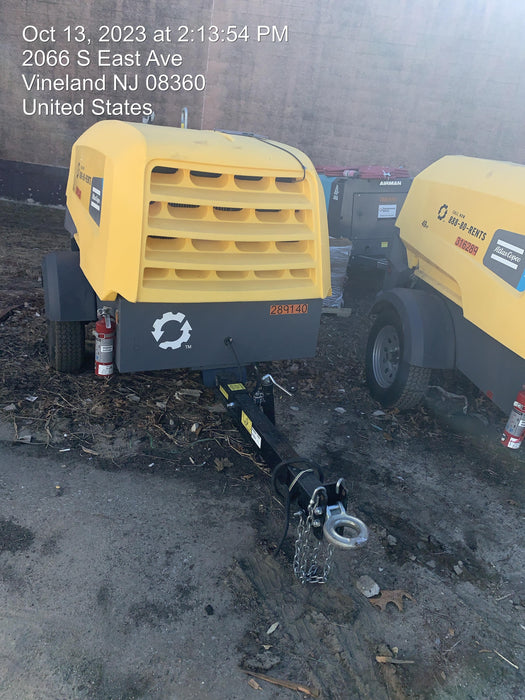 2023 ATLAS COPCO XAS188 CWK