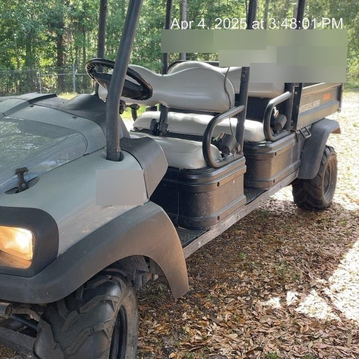 2019 Club Car CA1700D Diesel, 4-Seat, ROPS, AWD w/None