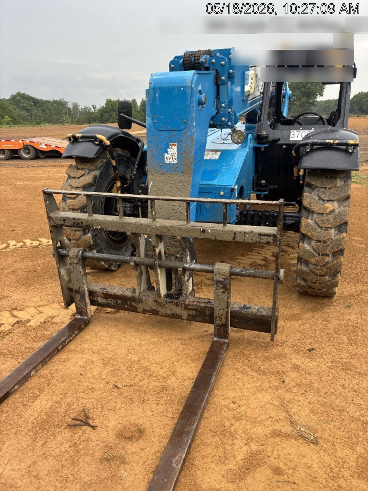 2019 GENIE GTH-636