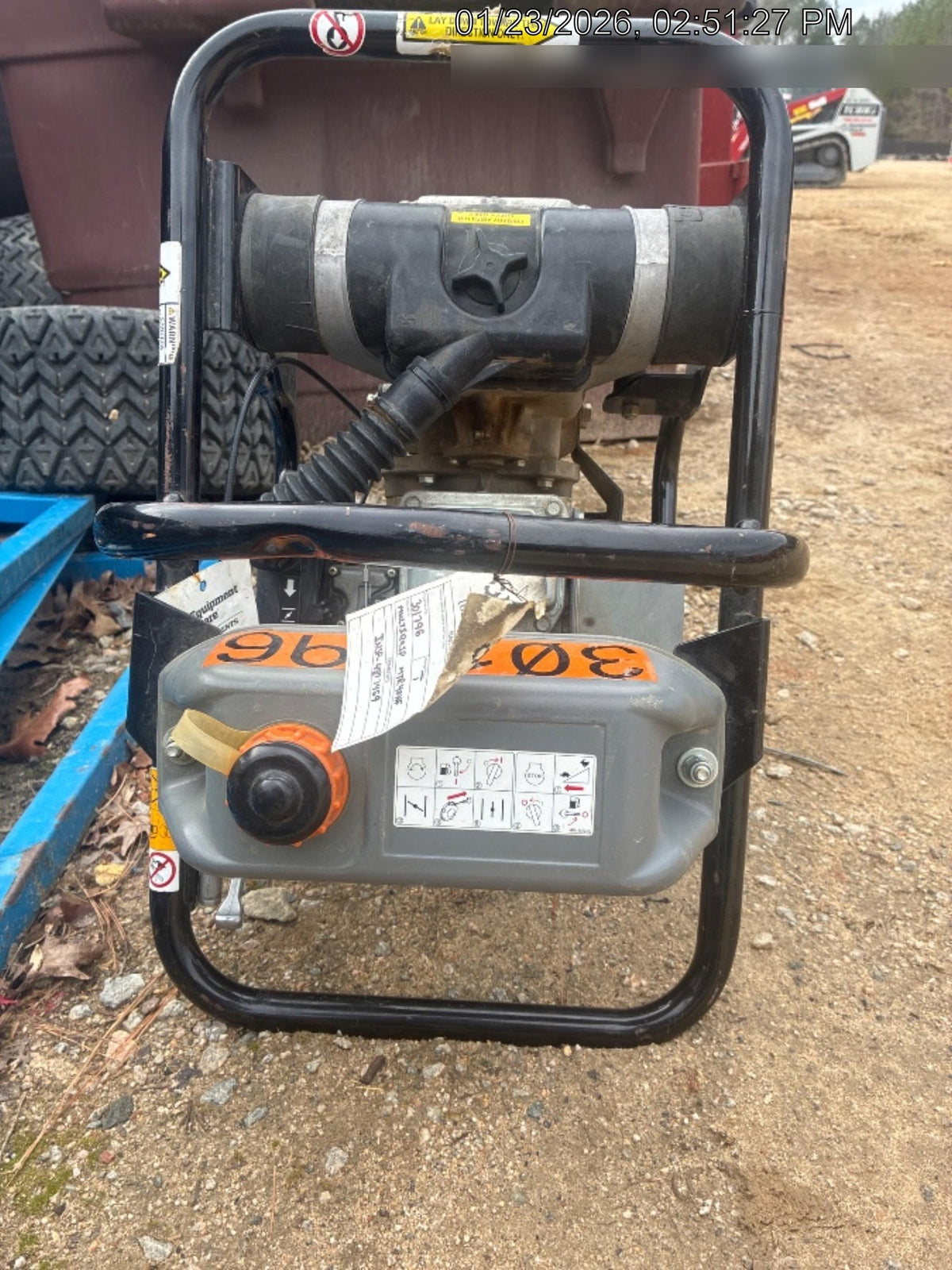 2023 MULTIQUIP MTR40HF