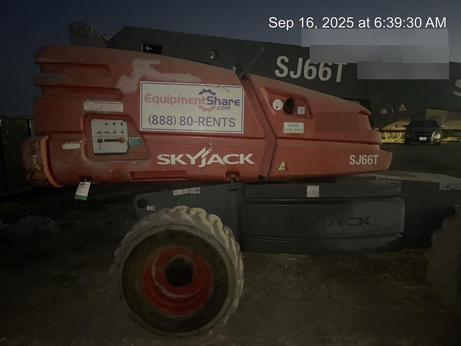 2017 SKYJACK SJ66T