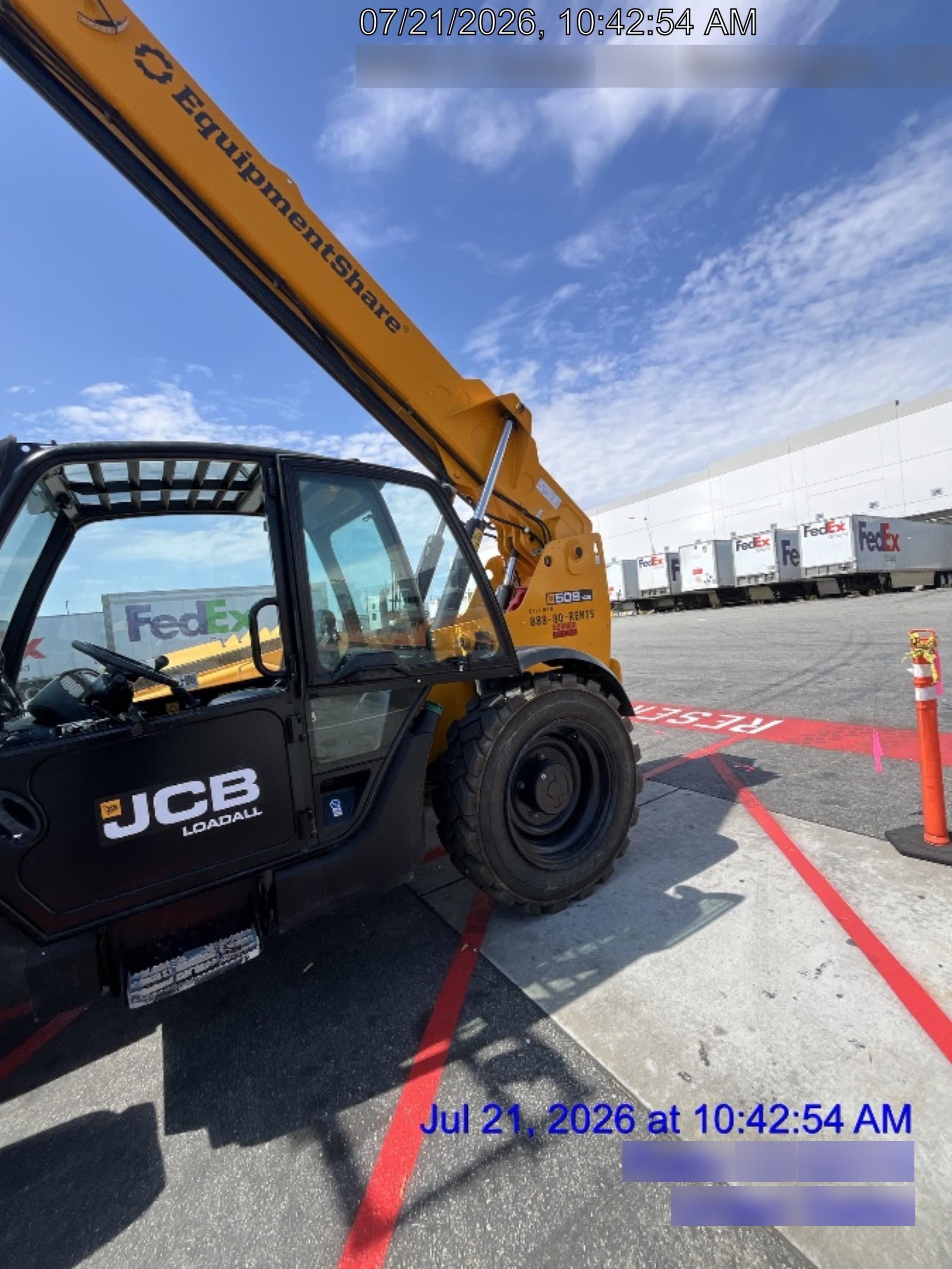 2025 JCB 509-42