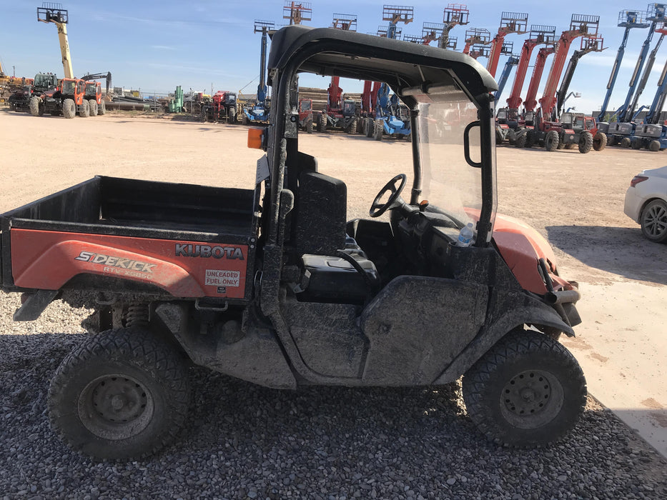 2019 KUBOTA RTV-XG850WL-H