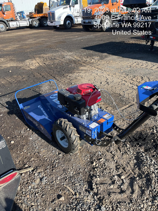 2022 BLUEBIRD BB26 Brushboss