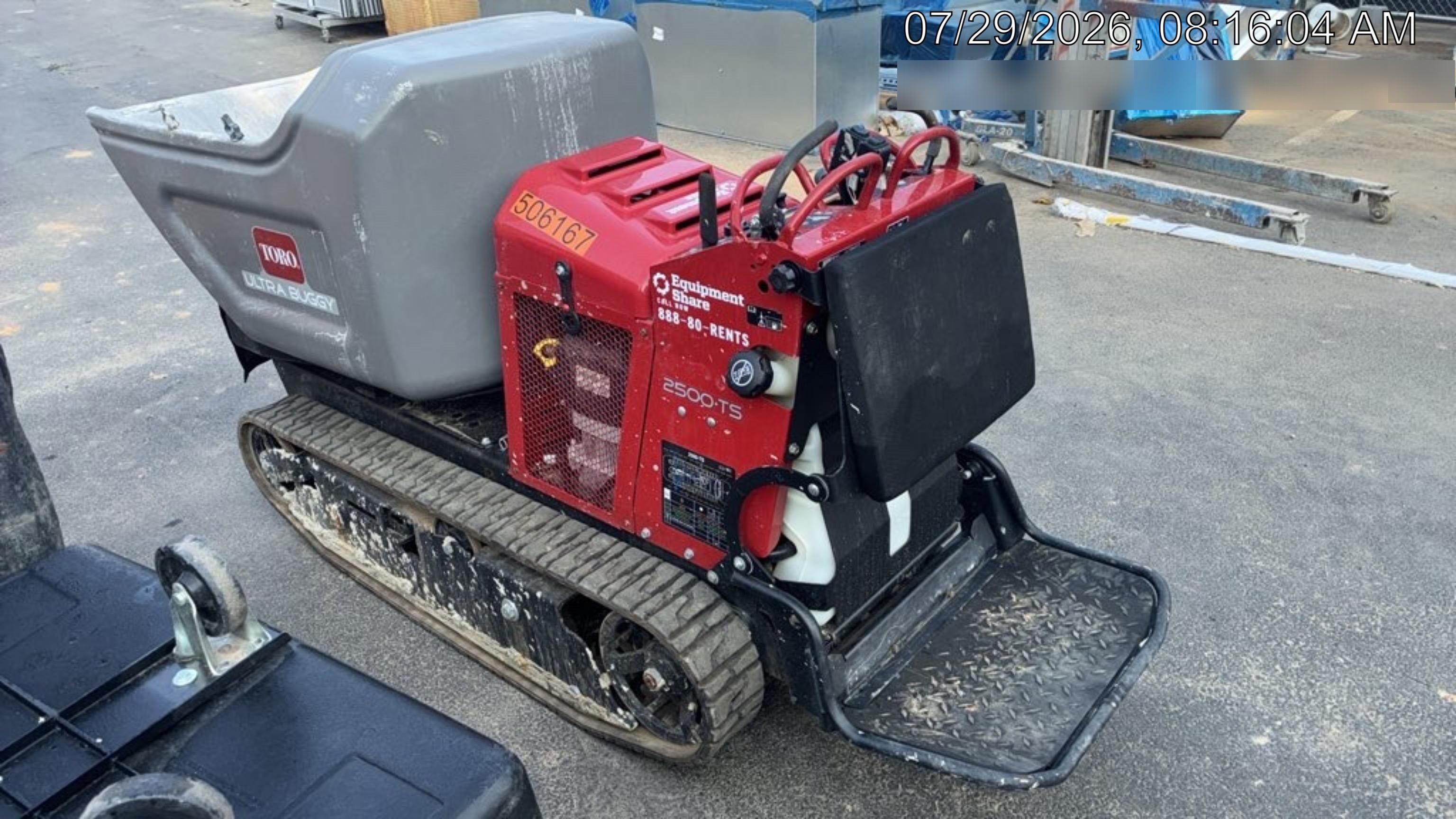 2025 TORO MBTX 2500-TS