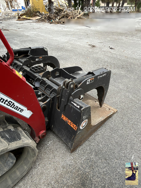 2022 PALADIN UTILITY GRAPPLE 11876-0022