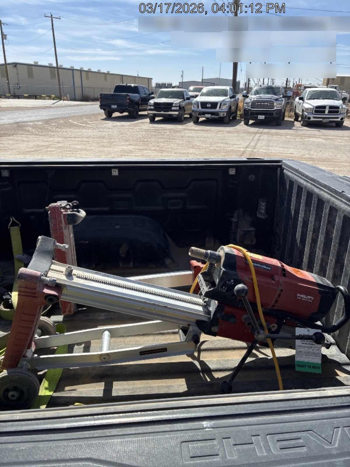 2023 HILTI DD 250