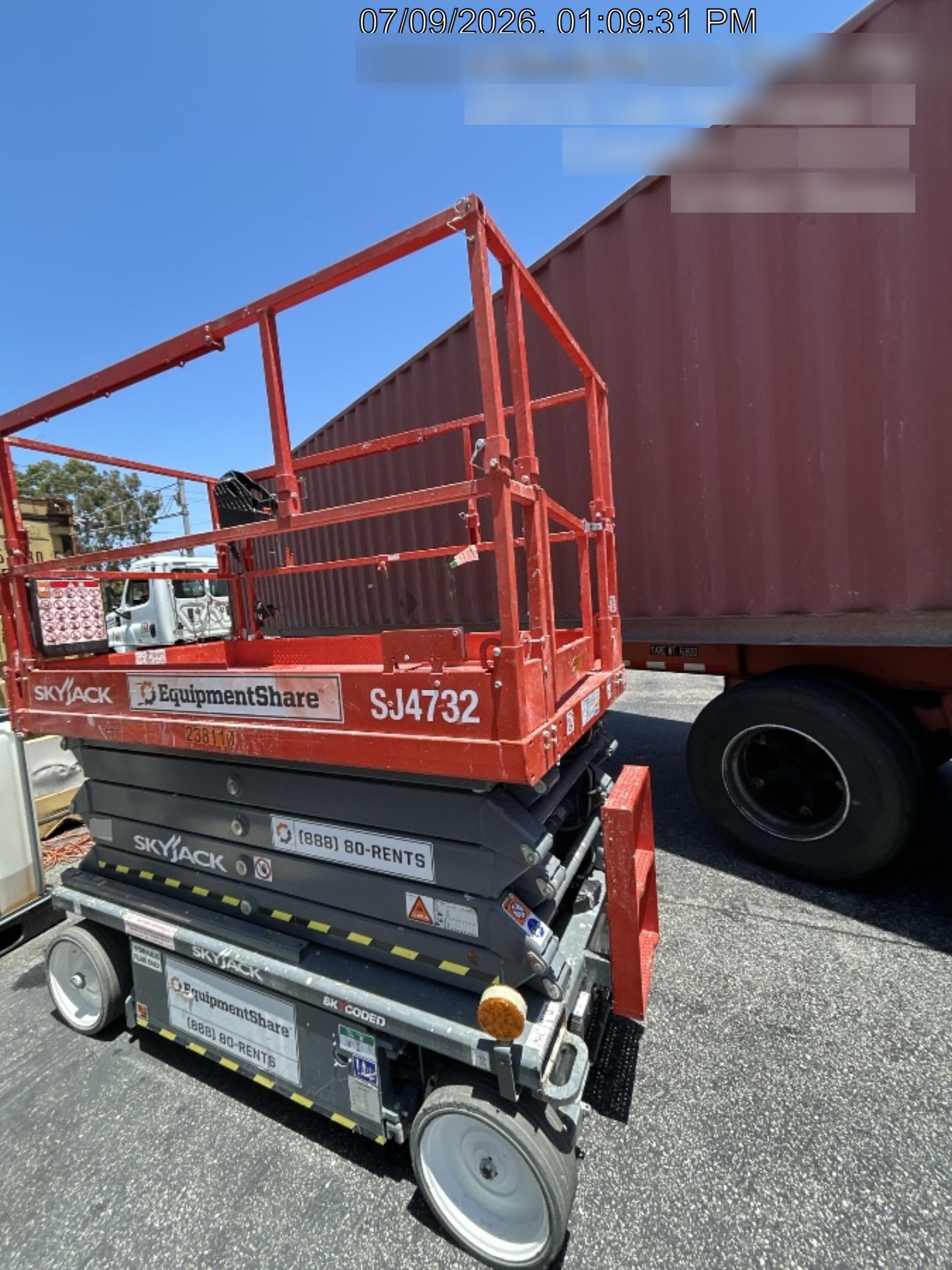 2022 SKYJACK SJ4732
