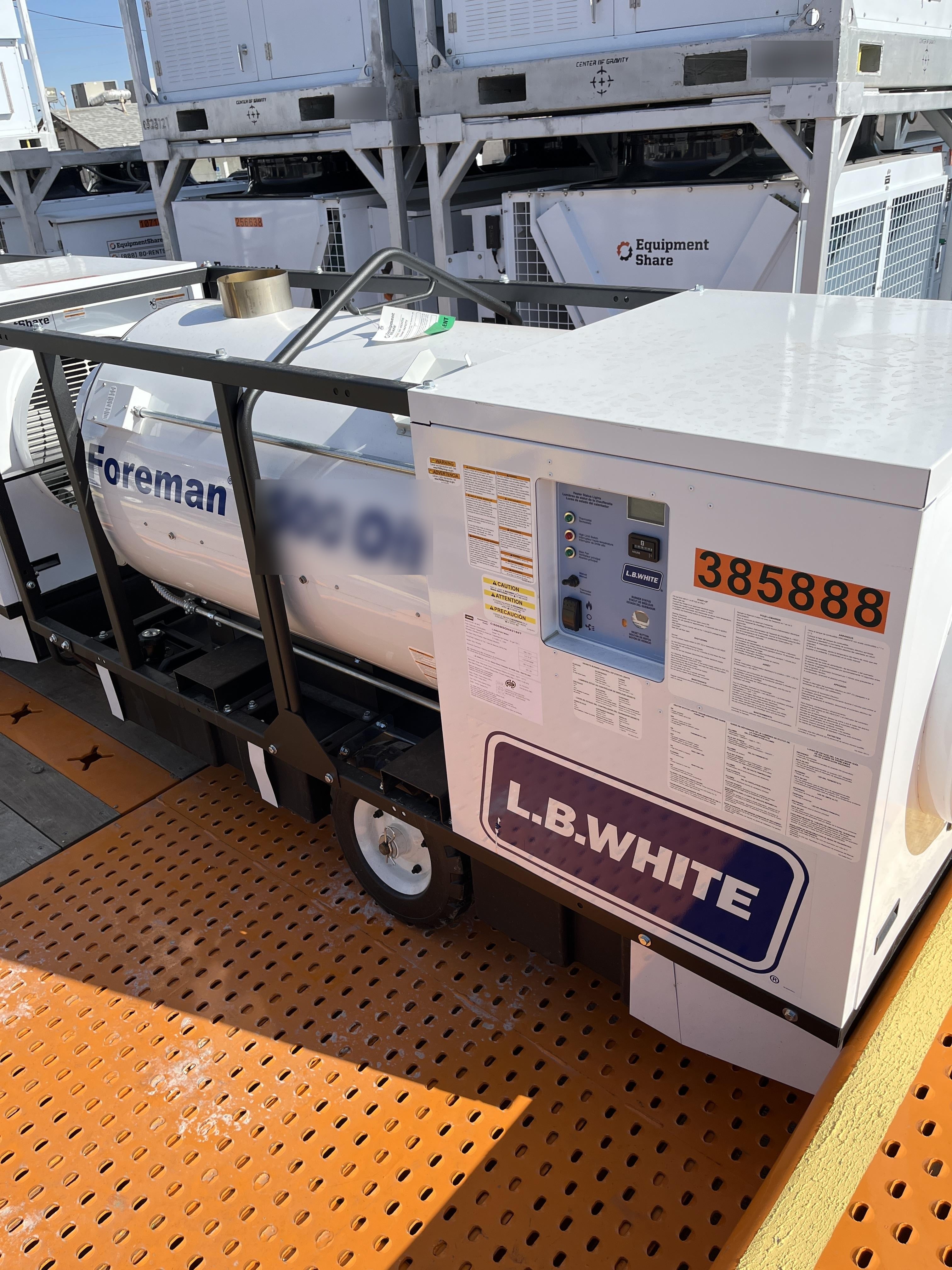 2024 LB WHITE Foreman 500 Oil