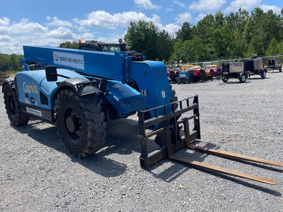 2020 Genie GTH-844 Cab/Heat/Air, Solid Tires, Work Lights, Beacon, Aux Hydraulics, Back up Alarm, Lifting Eye