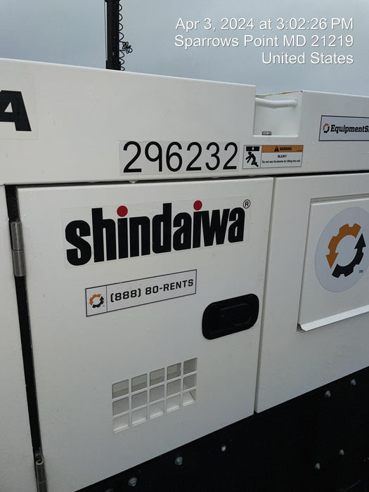 2023 SHINDAIWA DGK15FL