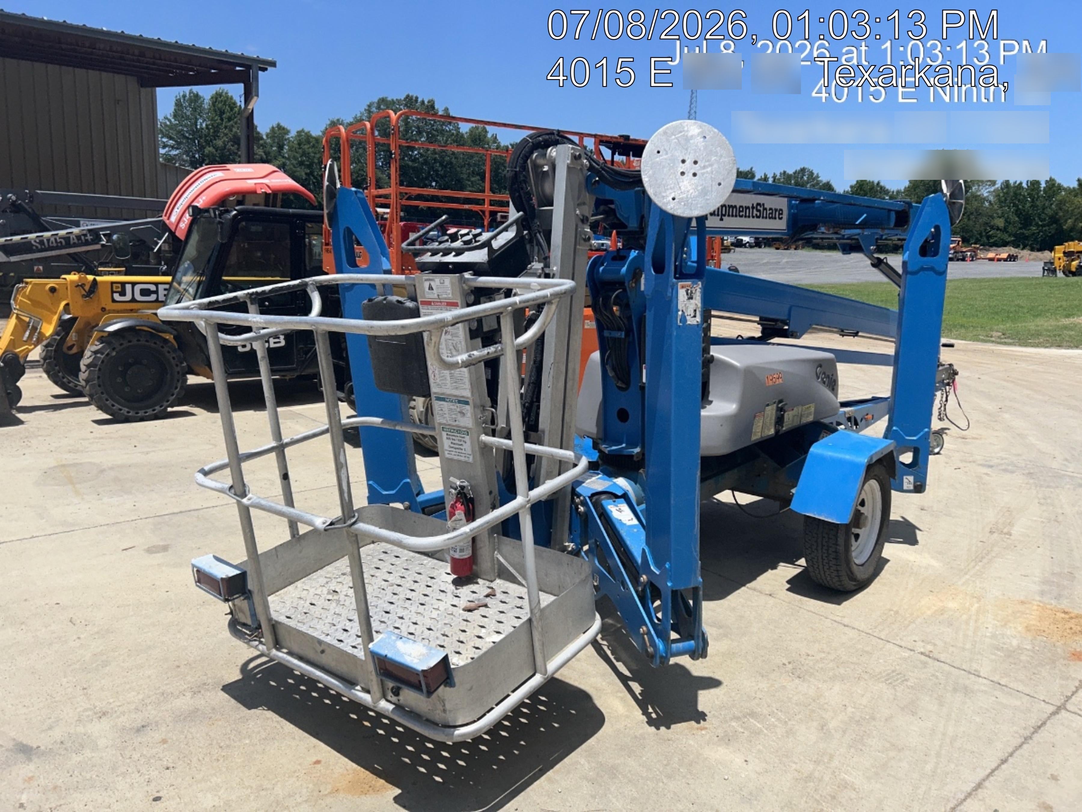 2018 GENIE TZ-50