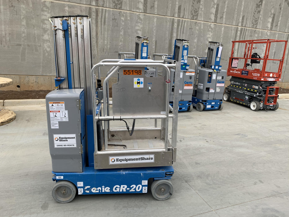 2019 GENIE GR-20