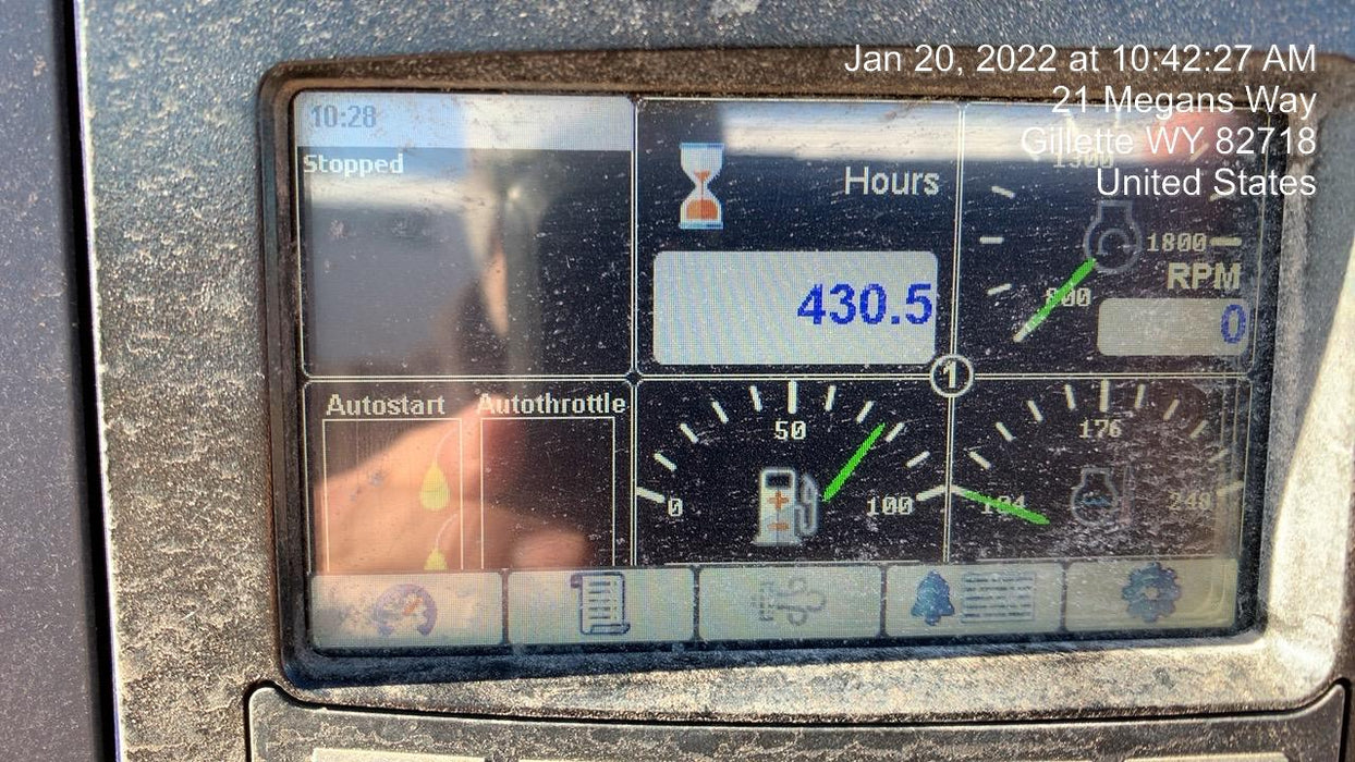 2021 ATLAS COPCO PAC H108 JD