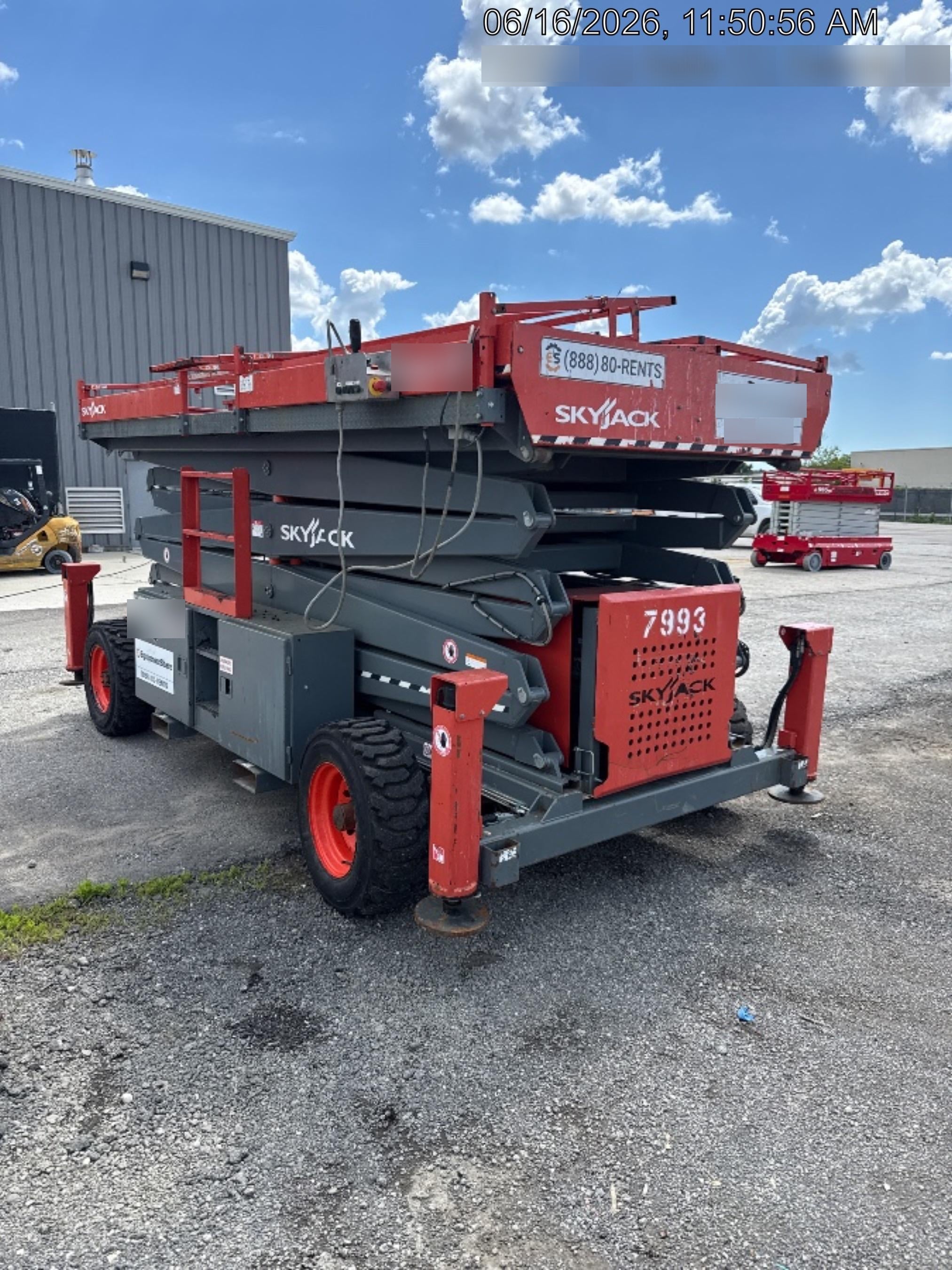2018 SKYJACK SJ9250 RT