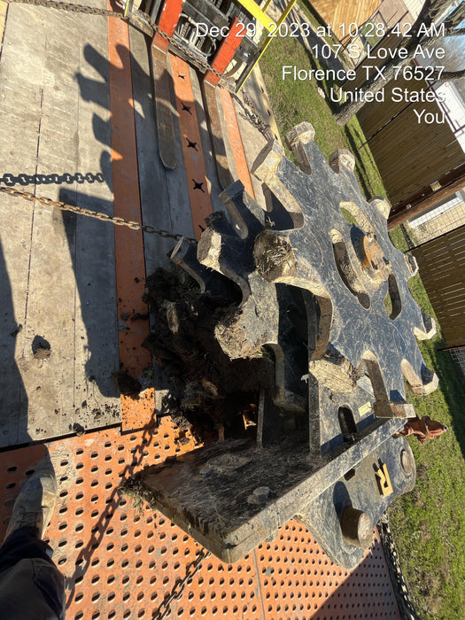 2022 ROCKLAND 36" Compaction Wheel 55k - 65k