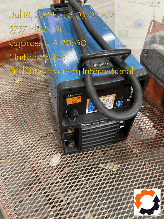 2023 MILLER ELECTRIC XMT 350