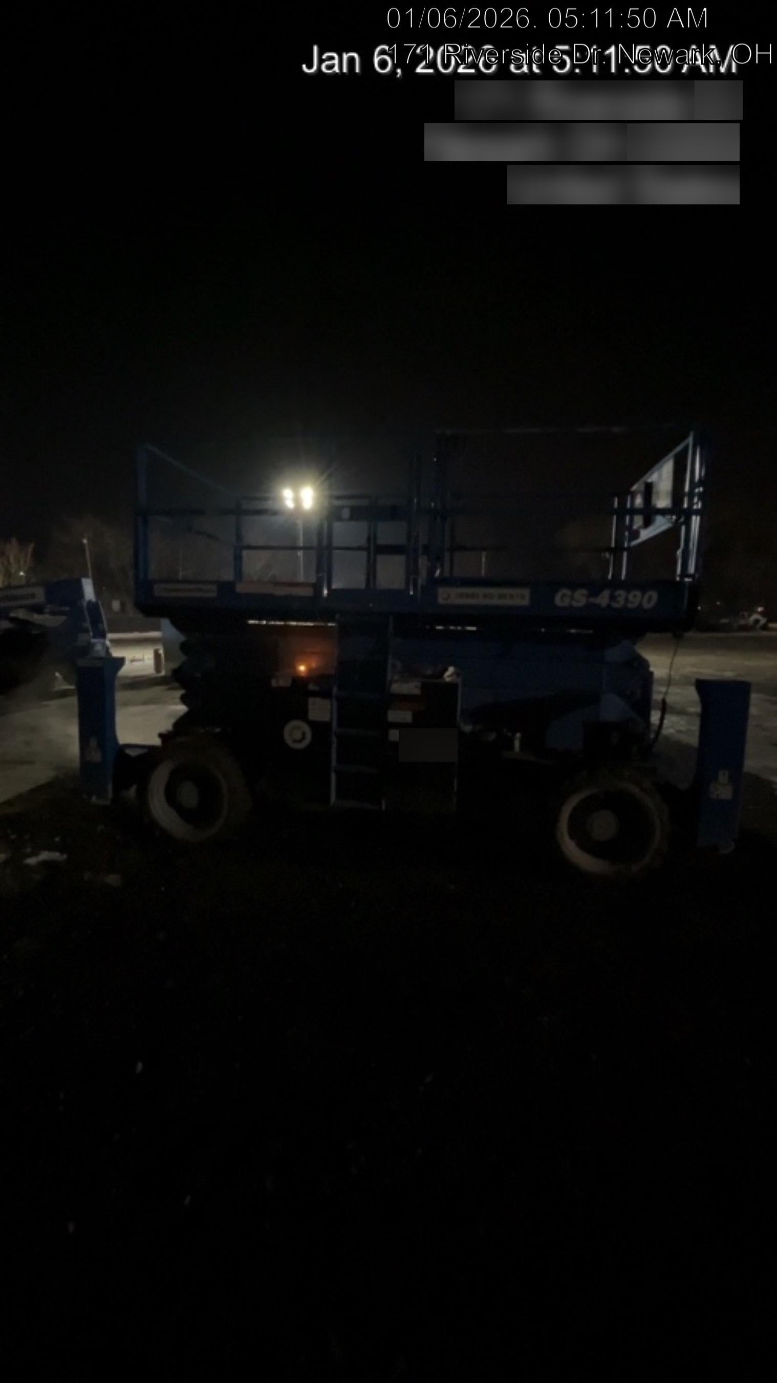 2020 GENIE GS-4390 RT