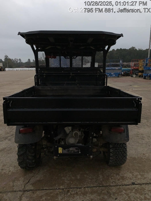 2020 Kubota RTV-X1140RL-A 4wd Utility Cart, Diesel, 4 Seat, LED Strobe, Windshield Polycarbonate HC, Plastic Canopy, Wire Harness Kit, Backup Alarm