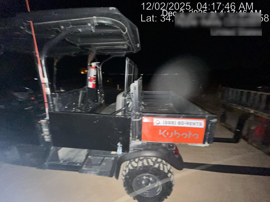 2022 KUBOTA RTV-X1140W-H (Canopy)