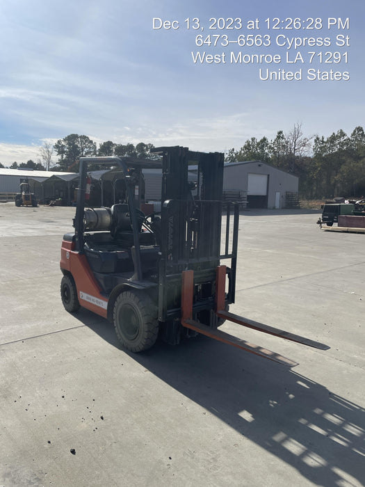 2022 TOYOTA 50-8FGU25