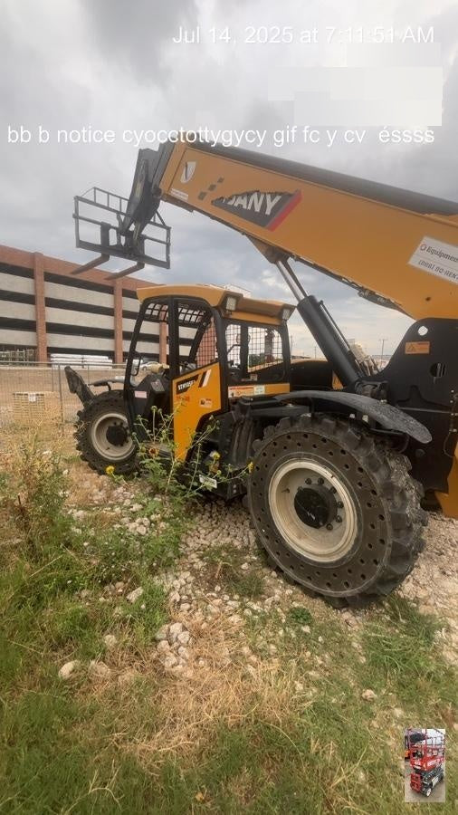 2021 SANY STH1056