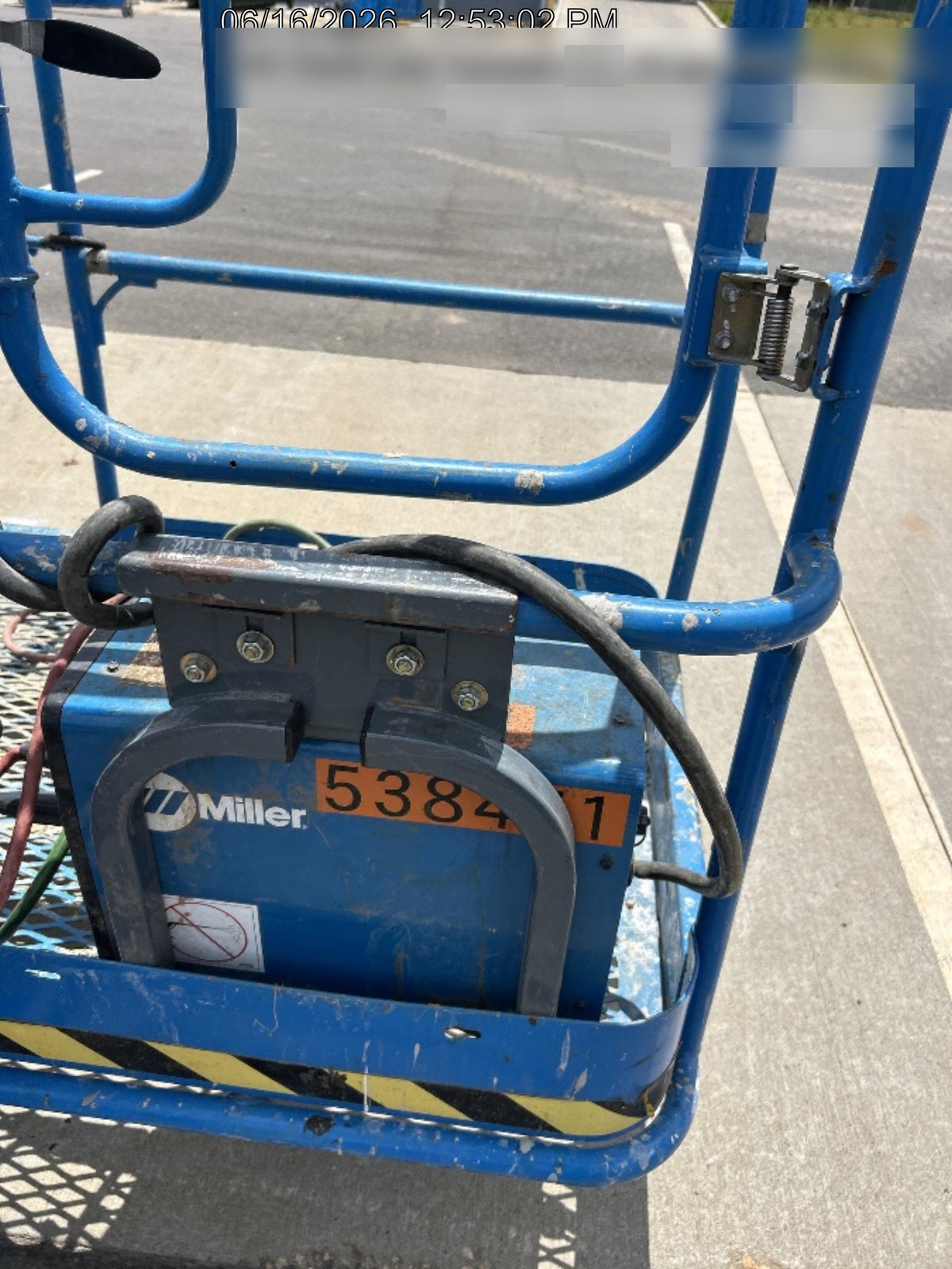 2025 MILLER ELECTRIC CST-282