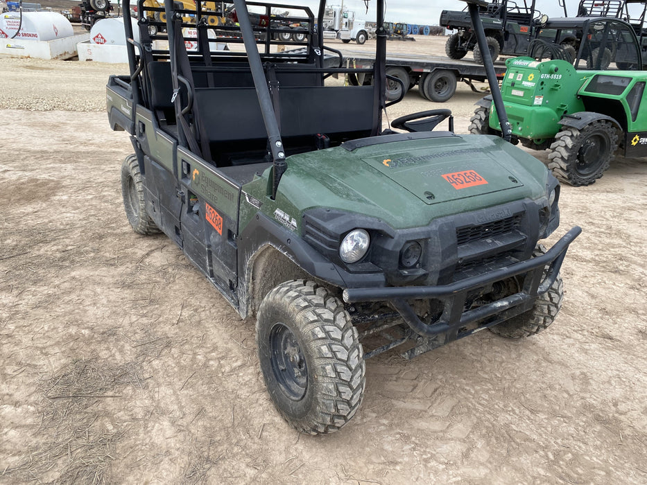 2019 KAWASAKI Mule PRO-DXT (Half Door)