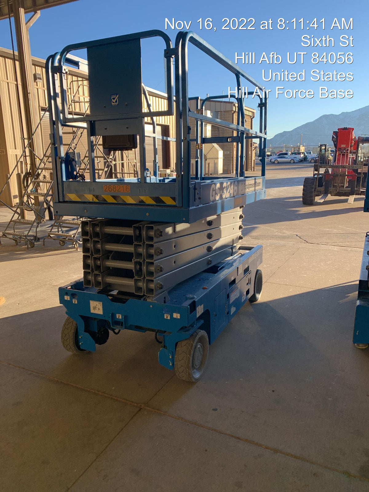 2022 GENIE GS-3246