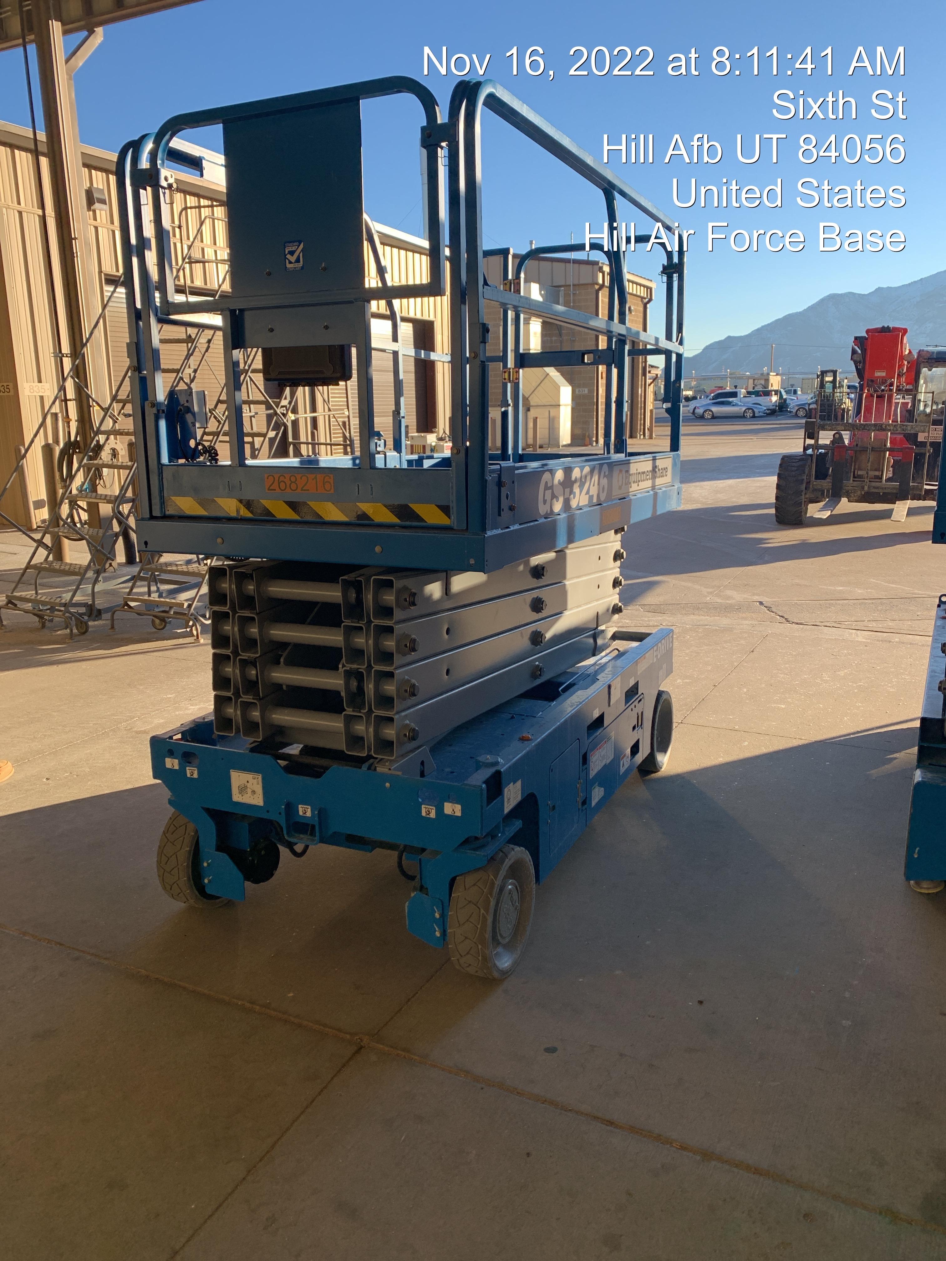 2022 GENIE GS-3246