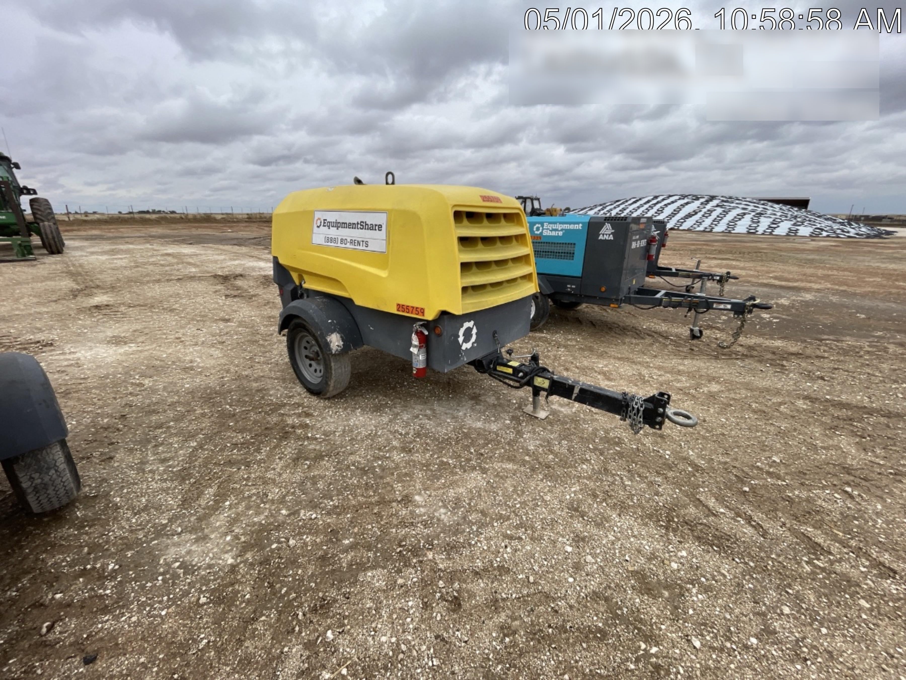2022 ATLAS COPCO XAS188 CWK