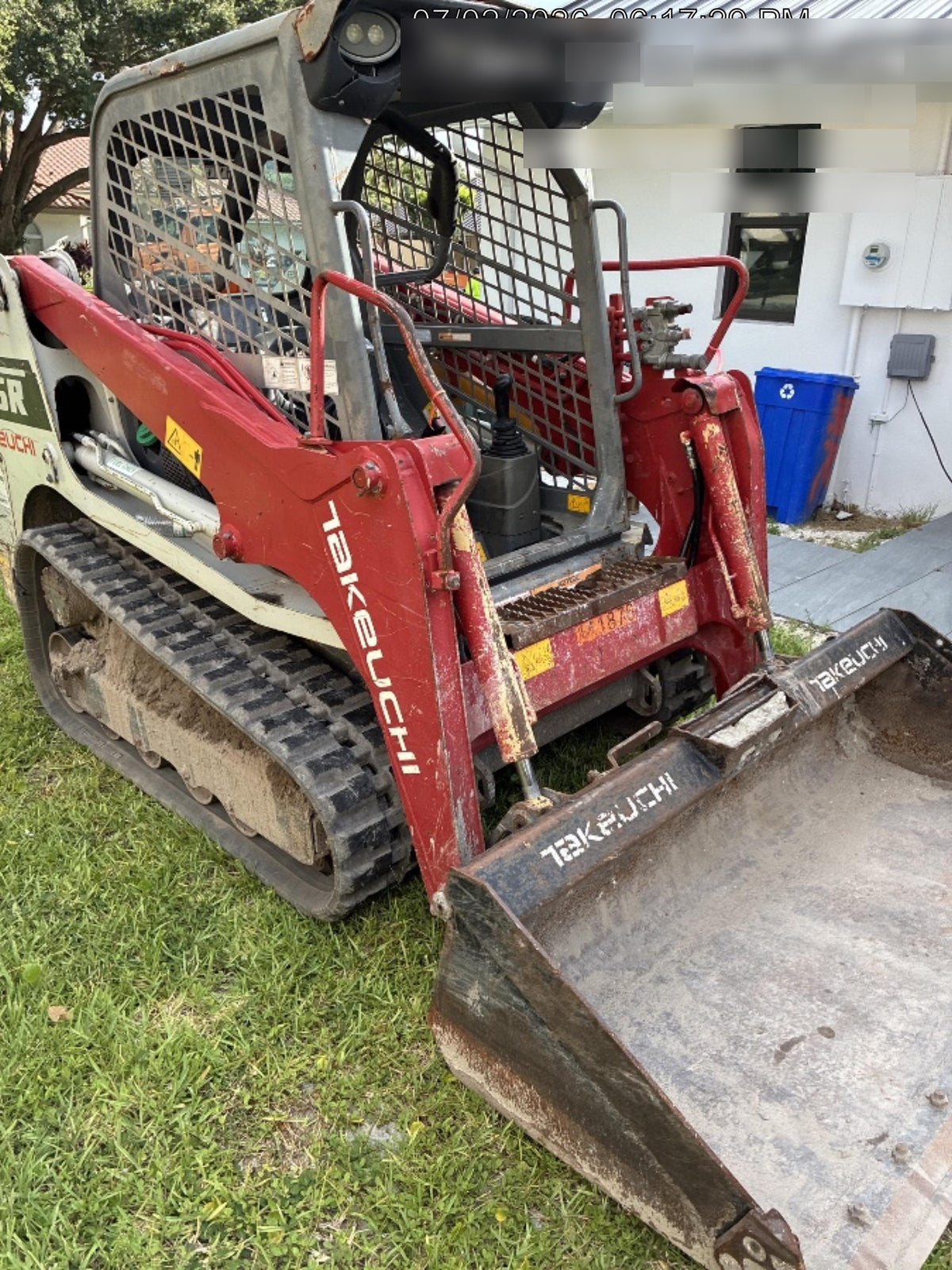 2020 Takeuchi TL6R Canopy, Manual QC