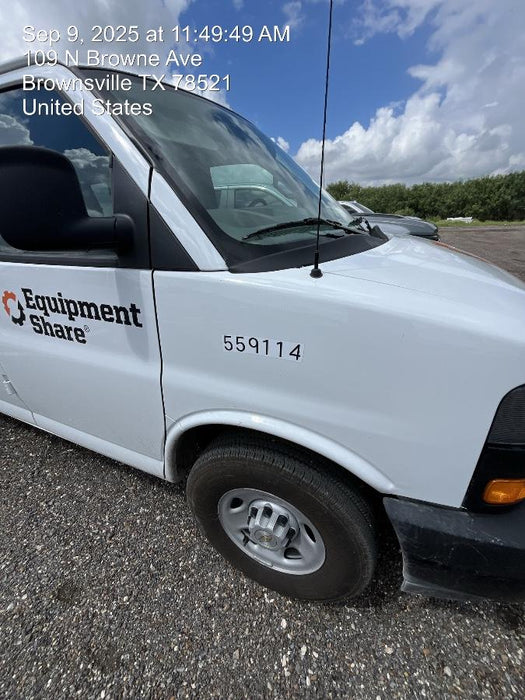 2025 CHEVROLET Express Van - Rental