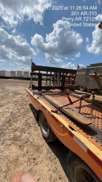 2025 STEEL UNLIMITED 96" Carriage Track High Loader