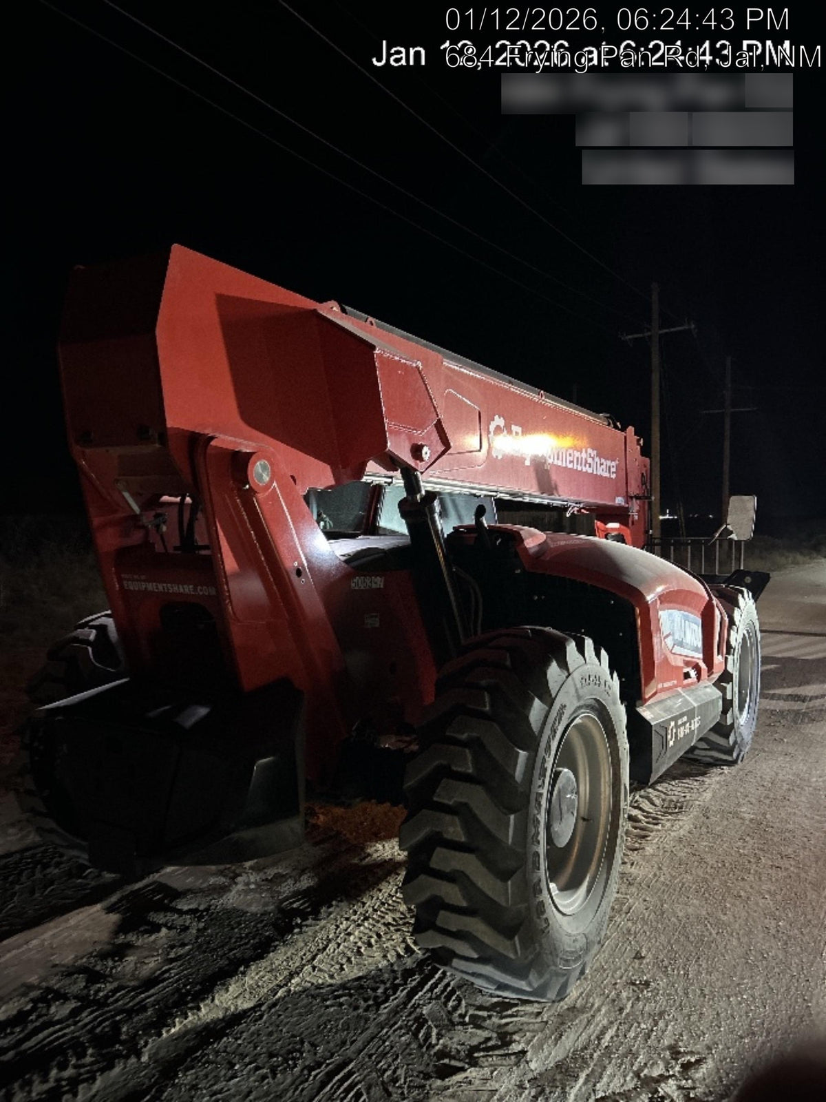 2025 MANITOU MTA1055