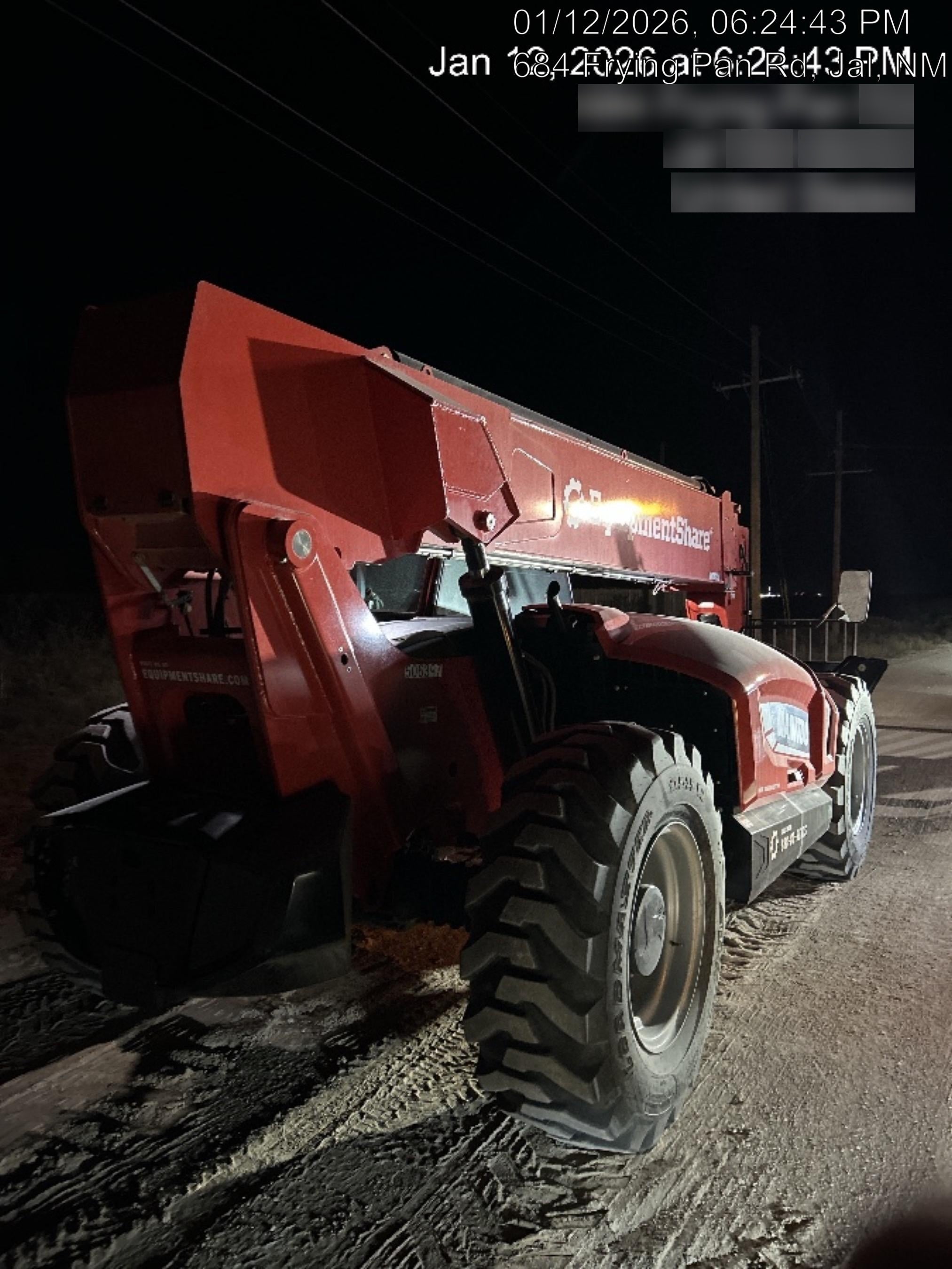 2025 MANITOU MTA1055