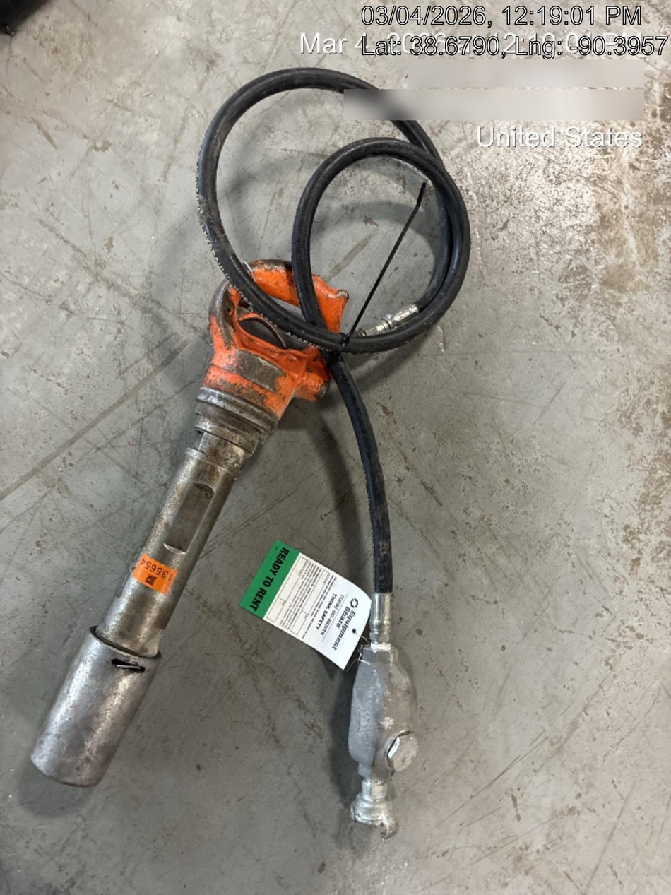 2021 MICHIGAN PNEUMATIC MP-133-ORANGE-NEP