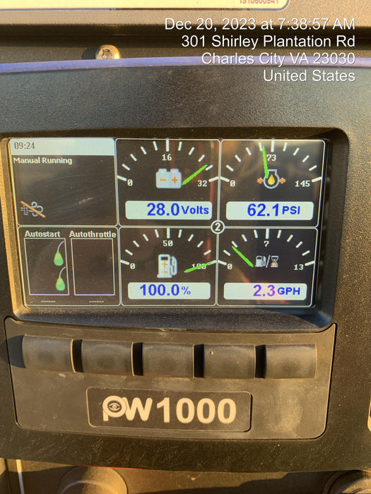 2022 ATLAS COPCO PAC H108 JD