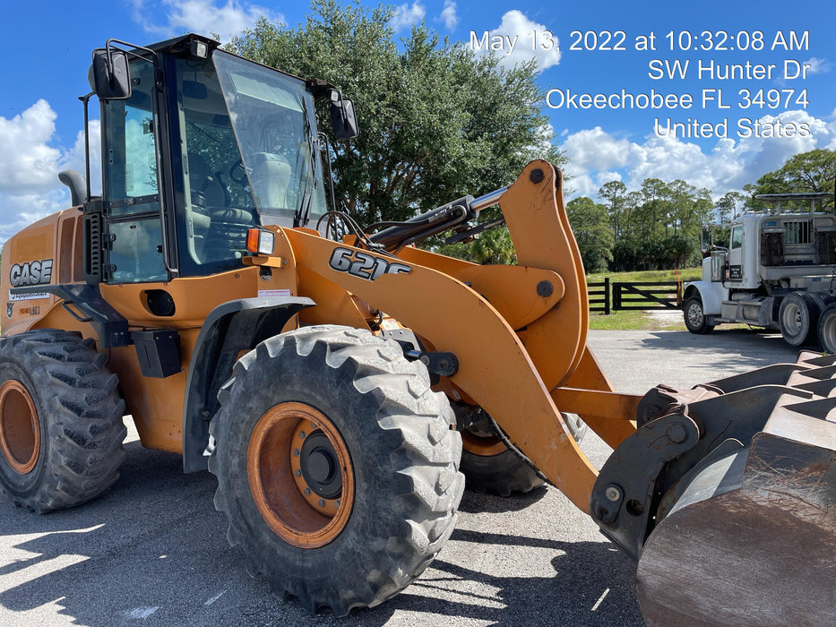 2016 CASE 621F