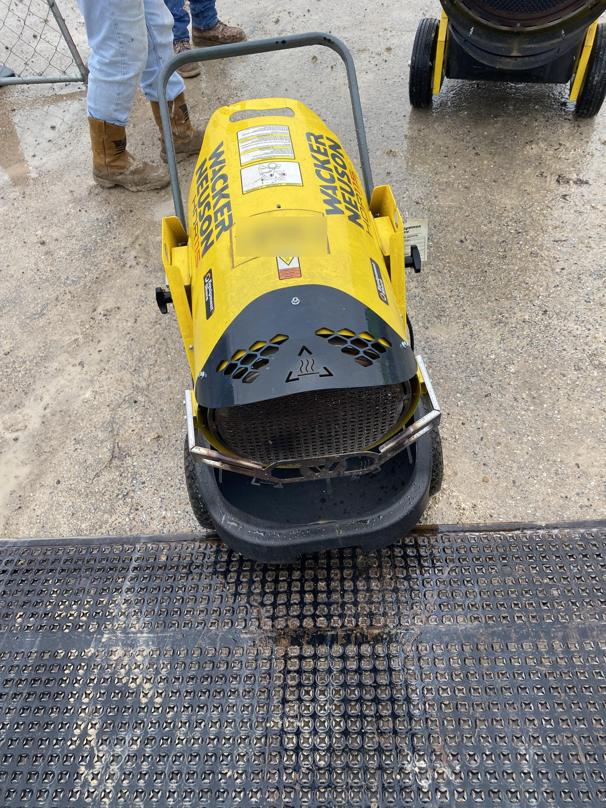 2018 WACKER NEUSON HDR115